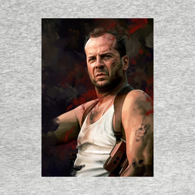 John McClane by dmitryb1